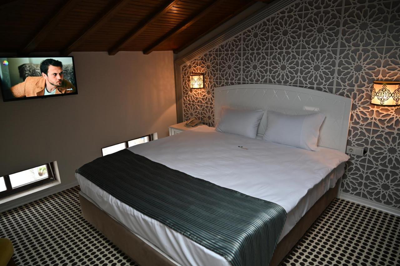 Asmali Han Hotel Manisa Bagian luar foto